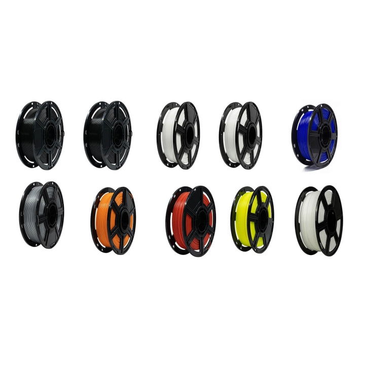 FlashForge PLA PRO 1000g 10-pk 3D Printing Filament ryhmässä TIETOKOONET & TARVIKKEET / Tulostimet & Tarvikkeet / Tulostimet / 3D-tulostin & Tarvikkeet / Tillbehör @ TP E-commerce Nordic AB (D15722)