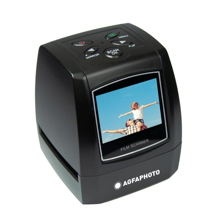 Agfa Digitaalinen Skanneri AFS100 135/35mm ryhmässä KODINELEKTRONIIKKA / Valokuvat & Videot / Valokuvauslaitteet / Muut @ TP E-commerce Nordic AB (D15732)