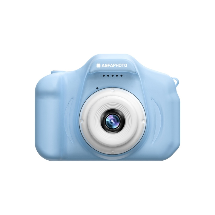 Agfa Lasten Kamera Realikids Cam Mini Sininen ryhmässä KODINELEKTRONIIKKA / Valokuvat & Videot / Kamerat @ TP E-commerce Nordic AB (D15733)