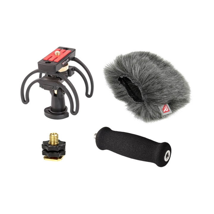 Rycote Kit for Portable Recorder Zoom H4N ryhmässä KODINELEKTRONIIKKA / Ääni & Kuva / Kädessä pidettävät mikrofonit @ TP E-commerce Nordic AB (D15758)