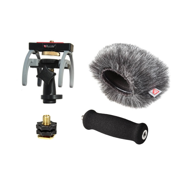 Rycote Portable Recorder Kit Sony PCM D100 ryhmässä KODINELEKTRONIIKKA / Ääni & Kuva / Kädessä pidettävät mikrofonit @ TP E-commerce Nordic AB (D15759)