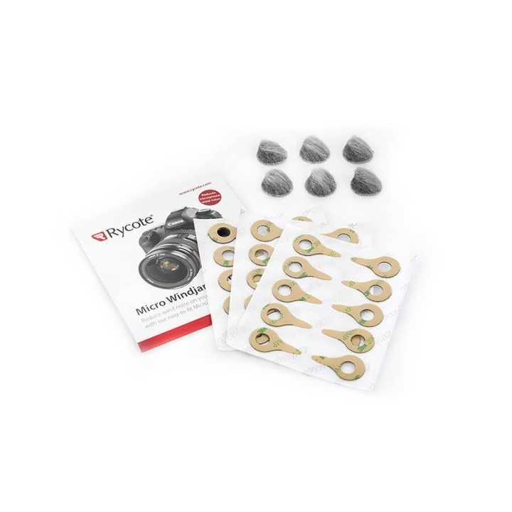 Rycote Micro Windjammer 30-Pack ryhmässä KODINELEKTRONIIKKA / Ääni & Kuva / Kädessä pidettävät mikrofonit @ TP E-commerce Nordic AB (D15760)