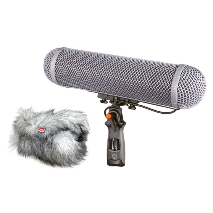 Rycote Modular Windshield Kit 4 Sennheiser MKH-416 and Similar Microphones ryhmässä KODINELEKTRONIIKKA / Ääni & Kuva / Kädessä pidettävät mikrofonit @ TP E-commerce Nordic AB (D15761)