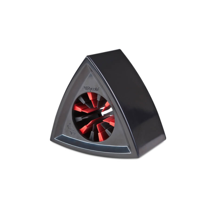 Rycote Microphone Flag Triangular Black ryhmässä KODINELEKTRONIIKKA / Ääni & Kuva / Kädessä pidettävät mikrofonit @ TP E-commerce Nordic AB (D15762)