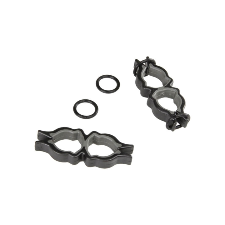 Rycote Clips Back-To-Back 2-Pack ryhmässä KODINELEKTRONIIKKA / Ääni & Kuva / Kädessä pidettävät mikrofonit @ TP E-commerce Nordic AB (D15768)