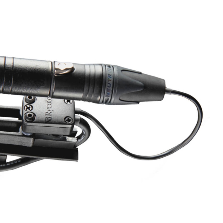 Rycote Connbox CB1 XLR-3F Single Hardwired ryhmässä KODINELEKTRONIIKKA / Ääni & Kuva / Kädessä pidettävät mikrofonit @ TP E-commerce Nordic AB (D15769)