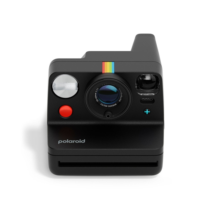 Polaroid Kamera Polaroid Now+ Generation 3 Musta ryhmässä KODINELEKTRONIIKKA / Valokuvat & Videot / Kamerat @ TP E-commerce Nordic AB (D15824)