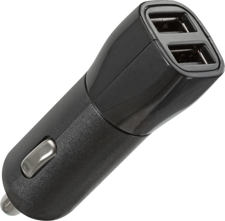 Wave autolaturi, kahdella USB-liittimellä, 3.1 A ryhmässä ÄLYPUHELIMET JA TABLETIT / Laturit & Kaapelit / Autolaturi / Autolaturi USB @ TP E-commerce Nordic AB (D15846)