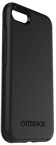 Otterbox Symmetry -suojakuori iPhone 7, musta ryhmässä ÄLYPUHELIMET JA TABLETIT / Puhelimen suojakotelo / Apple / iPhone 7 @ TP E-commerce Nordic AB (D15852)
