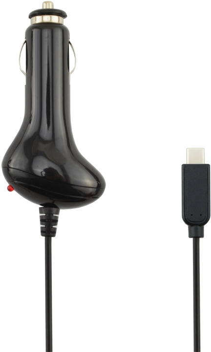 Wave autolaturi, Type-C, 5V/3A ryhmässä ÄLYPUHELIMET JA TABLETIT / Laturit & Kaapelit / Autolaturi / Autolaturi Tyyppi C @ TP E-commerce Nordic AB (D15855)