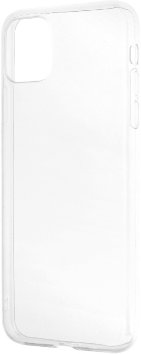 Wave silikonisuojus, iPhone 11, läpinäkyvä ryhmässä ÄLYPUHELIMET JA TABLETIT / Puhelimen suojakotelo / Apple / iPhone 11 / Kuoret @ TP E-commerce Nordic AB (D15895)