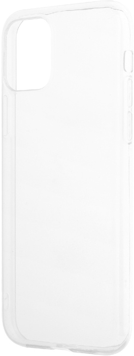 Wave silikonisuojus iPhone 11 Pro, läpinäkyvä ryhmässä ÄLYPUHELIMET JA TABLETIT / Puhelimen suojakotelo / Apple / iPhone 11 Pro / Kuoret @ TP E-commerce Nordic AB (D15896)
