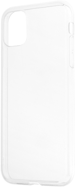 Wave silikonisuojus iPhone 11 Pro Max, läpinäkyvä ryhmässä ÄLYPUHELIMET JA TABLETIT / Puhelimen suojakotelo / Apple / iPhone 11 Pro Max @ TP E-commerce Nordic AB (D15897)