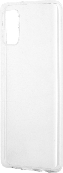 Wave silikonisuojus, Samsung Galaxy A41, läpinäkyvä ryhmässä ÄLYPUHELIMET JA TABLETIT / Puhelimen suojakotelo / Samsung @ TP E-commerce Nordic AB (D15919)