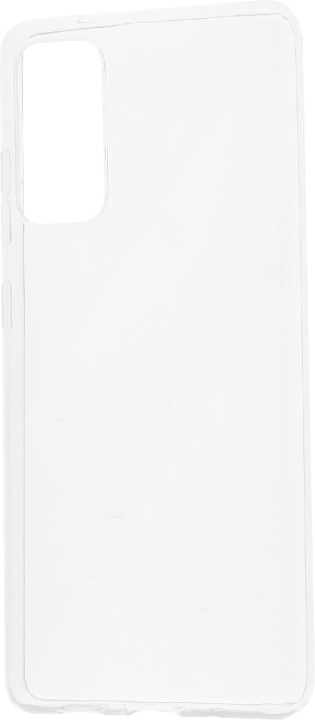 Wave silikonisuojus, Samsung Galaxy S20 FE 5G / Galaxy S20 FE, läpinäkyvä ryhmässä ÄLYPUHELIMET JA TABLETIT / Puhelimen suojakotelo / Samsung @ TP E-commerce Nordic AB (D15928)