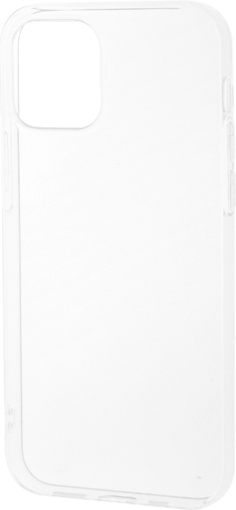 Wave silikonisuojus iPhone 12 Pro / iPhone 12, läpinäkyvä ryhmässä ÄLYPUHELIMET JA TABLETIT / Puhelimen suojakotelo / Apple / iPhone 12 / Kuoret @ TP E-commerce Nordic AB (D15932)