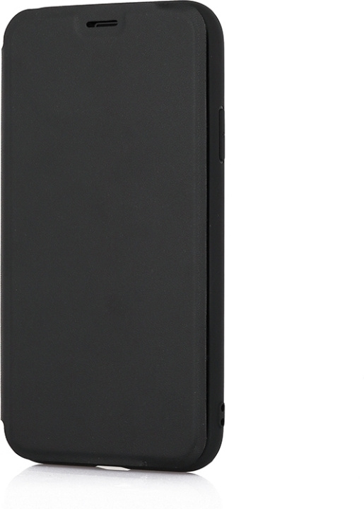 Wave Ultra Slim -suojakotelo, iPhone 11, musta ryhmässä ÄLYPUHELIMET JA TABLETIT / Puhelimen suojakotelo / Apple / iPhone 11 / Kotelo @ TP E-commerce Nordic AB (D15940)