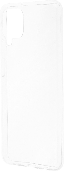 Wave silikonisuojus, Samsung Galaxy A12, läpinäkyvä ryhmässä ÄLYPUHELIMET JA TABLETIT / Puhelimen suojakotelo / Samsung @ TP E-commerce Nordic AB (D15953)