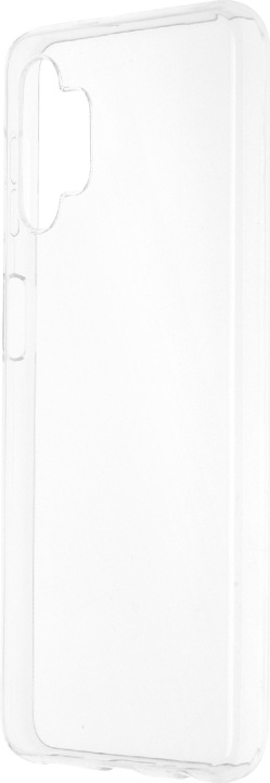 Wave silikonisuojus, Samsung Galaxy A32 5G, läpinäkyvä ryhmässä ÄLYPUHELIMET JA TABLETIT / Puhelimen suojakotelo / Samsung @ TP E-commerce Nordic AB (D15955)