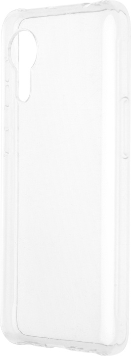 Wave silikonisuojus, Samsung Xcover 5, läpinäkyvä ryhmässä ÄLYPUHELIMET JA TABLETIT / Puhelimen suojakotelo / Samsung @ TP E-commerce Nordic AB (D15962)