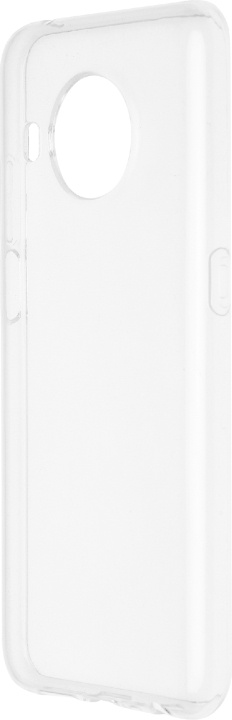 Wave silikonisuojus, Nokia X10 / X20, läpinäkyvä ryhmässä ÄLYPUHELIMET JA TABLETIT / Puhelimen suojakotelo / Nokia/Microsoft @ TP E-commerce Nordic AB (D15966)