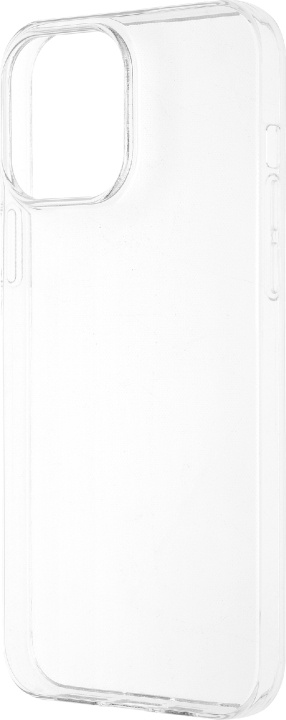 Wave silikonisuojus iPhone 13 Pro Max, läpinäkyvä ryhmässä ÄLYPUHELIMET JA TABLETIT / Puhelimen suojakotelo / Apple / iPhone 13 Pro Max / Kuoret @ TP E-commerce Nordic AB (D15982)