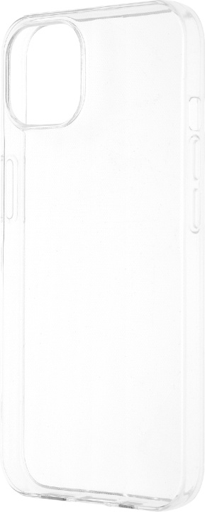 Wave silikonisuojus iPhone 13, läpinäkyvä ryhmässä ÄLYPUHELIMET JA TABLETIT / Puhelimen suojakotelo / Apple / iPhone 13 / Kuoret @ TP E-commerce Nordic AB (D15986)