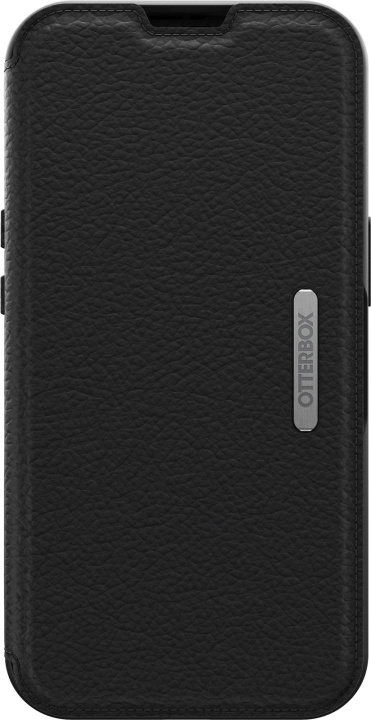 Otterbox Strada -lompakkokotelo, iPhone 13, musta ryhmässä ÄLYPUHELIMET JA TABLETIT / Puhelimen suojakotelo / Apple / iPhone 13 @ TP E-commerce Nordic AB (D15993)