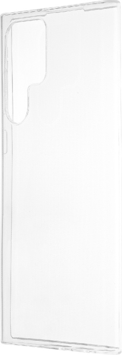 Wave silikonisuojus, Samsung Galaxy S22 Ultra 5G, läpinäkyvä ryhmässä ÄLYPUHELIMET JA TABLETIT / Puhelimen suojakotelo / Samsung @ TP E-commerce Nordic AB (D16006)