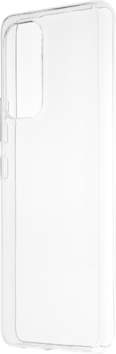 Wave silikonisuojus, Samsung Galaxy A53 5G, läpinäkyvä ryhmässä ÄLYPUHELIMET JA TABLETIT / Puhelimen suojakotelo / Samsung @ TP E-commerce Nordic AB (D16012)