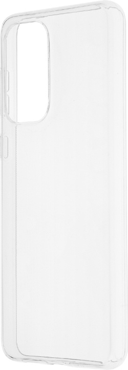 Wave silikonisuojus, Samsung Galaxy A33 5G, läpinäkyvä ryhmässä ÄLYPUHELIMET JA TABLETIT / Puhelimen suojakotelo / Samsung @ TP E-commerce Nordic AB (D16013)