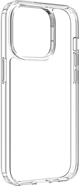 Wave Premium Case -suojakuori, iPhone 14, läpinäkyvä ryhmässä ÄLYPUHELIMET JA TABLETIT / Puhelimen suojakotelo / Apple / iPhone 14 @ TP E-commerce Nordic AB (D16077)