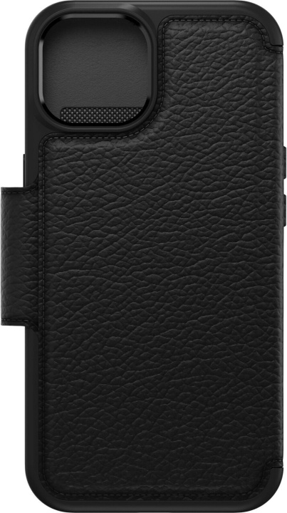 Otterbox Strada -lompakkokotelo, iPhone 16e / 14, musta ryhmässä ÄLYPUHELIMET JA TABLETIT / Puhelimen suojakotelo / Apple / iPhone 16 @ TP E-commerce Nordic AB (D16089)