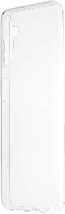 Wave silikonisuojus, Samsung Galaxy A13 5G / A04s, läpinäkyvä ryhmässä ÄLYPUHELIMET JA TABLETIT / Puhelimen suojakotelo / Samsung @ TP E-commerce Nordic AB (D16108)