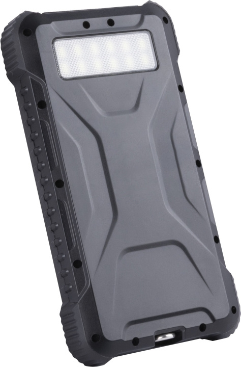 FoneKit 20K PD 18W Rugged -varavirtalähde, musta ryhmässä ÄLYPUHELIMET JA TABLETIT / Laturit & Kaapelit / Powerbanks @ TP E-commerce Nordic AB (D16124)