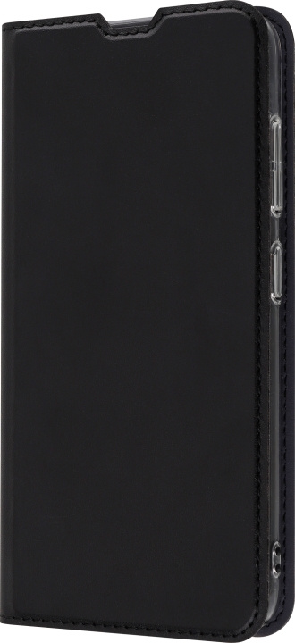 FoneKit BookCase -suojakotelo, Samsung Galaxy S23, musta ryhmässä ÄLYPUHELIMET JA TABLETIT / Puhelimen suojakotelo / Samsung @ TP E-commerce Nordic AB (D16127)