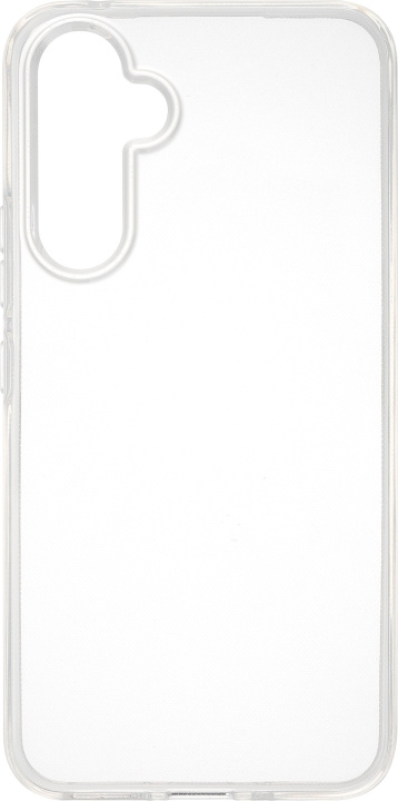FoneKit silikonisuoja, Samsung Galaxy A54 5G, läpinäkyvä ryhmässä ÄLYPUHELIMET JA TABLETIT / Puhelimen suojakotelo / Samsung @ TP E-commerce Nordic AB (D16139)
