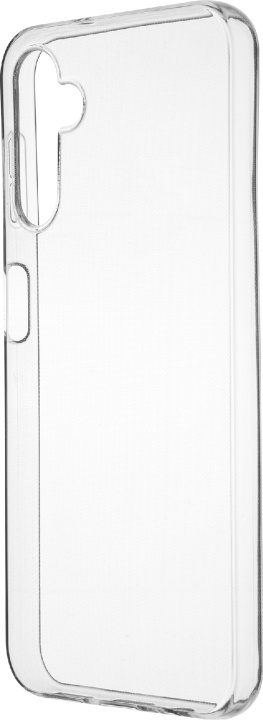 Wave silikonisuojus, Samsung Galaxy A14 5G, läpinäkyvä ryhmässä ÄLYPUHELIMET JA TABLETIT / Puhelimen suojakotelo / Samsung @ TP E-commerce Nordic AB (D16163)