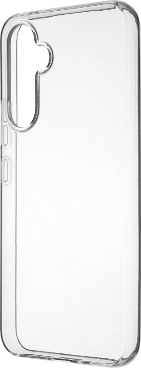 Wave silikonisuojus, Samsung Galaxy A54 5G, läpinäkyvä ryhmässä ÄLYPUHELIMET JA TABLETIT / Puhelimen suojakotelo / Samsung @ TP E-commerce Nordic AB (D16165)