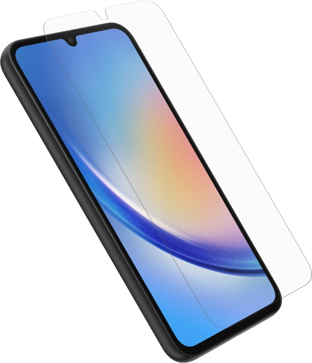 Otterbox Trusted Glass -panssarilasi, Galaxy A34 5G ryhmässä ÄLYPUHELIMET JA TABLETIT / Puhelimen suojakotelo / Samsung @ TP E-commerce Nordic AB (D16177)