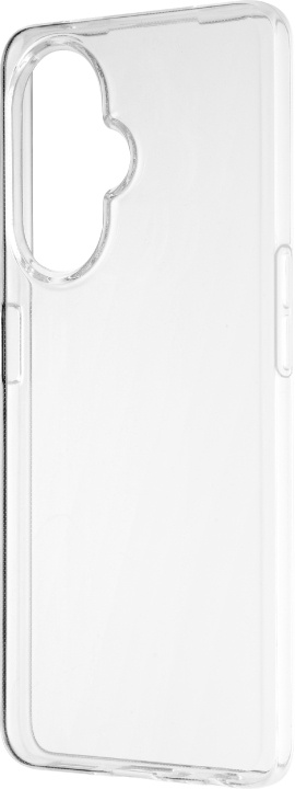 Wave silikonisuoja, OnePlus Nord CE 3 Lite 5G, kirkas ryhmässä ÄLYPUHELIMET JA TABLETIT / Puhelimen suojakotelo / OnePlus @ TP E-commerce Nordic AB (D16187)