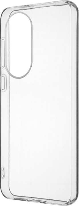 Wave silikonisuoja, Honor 90, kirkas ryhmässä ÄLYPUHELIMET JA TABLETIT / Puhelimen suojakotelo / Huawei/Honori @ TP E-commerce Nordic AB (D16197)