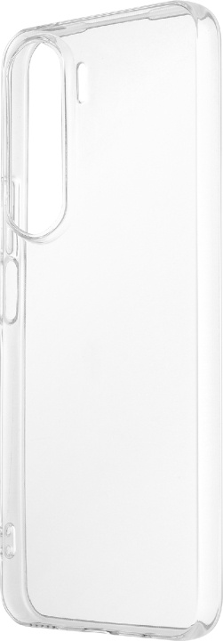 Wave silikonisuoja, Honor 90 Lite, kirkas ryhmässä ÄLYPUHELIMET JA TABLETIT / Puhelimen suojakotelo / Huawei/Honori @ TP E-commerce Nordic AB (D16199)