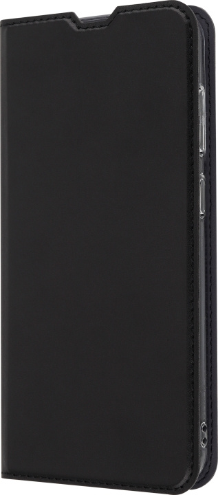 FoneKit BookCase -suojakotelo, Samsung Galaxy S23 FE, musta ryhmässä ÄLYPUHELIMET JA TABLETIT / Puhelimen suojakotelo / Samsung @ TP E-commerce Nordic AB (D16218)