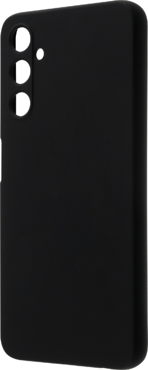 Wave Soft Touch Silikonisuoja, Samsung Galaxy A05s, Musta ryhmässä ÄLYPUHELIMET JA TABLETIT / Puhelimen suojakotelo / Samsung @ TP E-commerce Nordic AB (D16228)