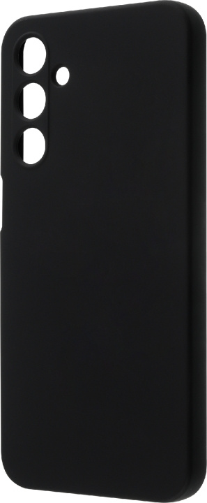 Wave Soft Touch -suojakuori, Samsung Galaxy A25 5G, musta ryhmässä ÄLYPUHELIMET JA TABLETIT / Puhelimen suojakotelo / Samsung @ TP E-commerce Nordic AB (D16243)