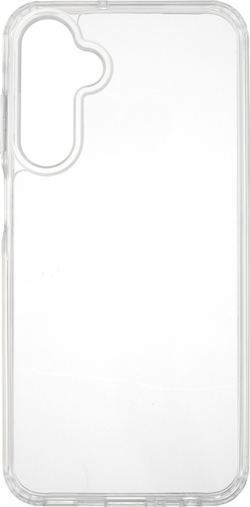 FoneKit Premium Clear Case -suojakuori, Samsung Galaxy A25 ryhmässä ÄLYPUHELIMET JA TABLETIT / Puhelimen suojakotelo / Samsung @ TP E-commerce Nordic AB (D16248)