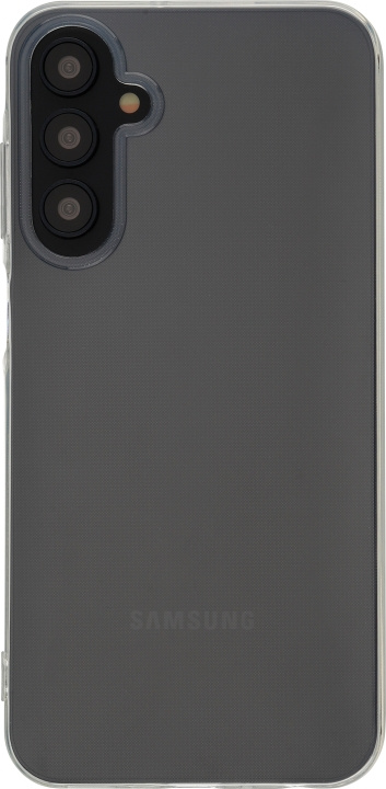 FoneKit silikonisuoja, Samsung Galaxy A25, läpinäkyvä ryhmässä ÄLYPUHELIMET JA TABLETIT / Puhelimen suojakotelo / Samsung @ TP E-commerce Nordic AB (D16250)