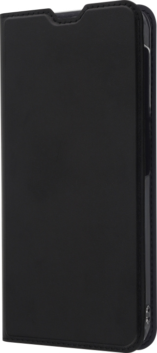 FoneKit BookCase -suojakotelo, Samsung Galaxy A25 5G, musta ryhmässä ÄLYPUHELIMET JA TABLETIT / Puhelimen suojakotelo / Samsung @ TP E-commerce Nordic AB (D16251)