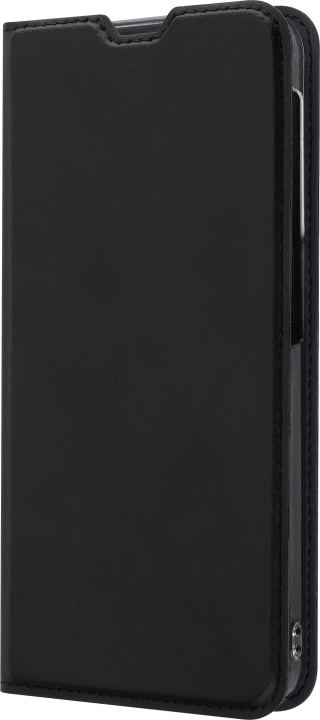 FoneKit BookCase -suojakotelo, Samsung Galaxy A15, musta ryhmässä ÄLYPUHELIMET JA TABLETIT / Puhelimen suojakotelo / Samsung @ TP E-commerce Nordic AB (D16258)